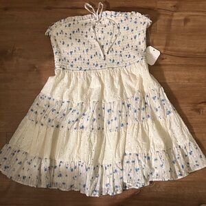 Altar’d State Skylar Floral Mini Dress